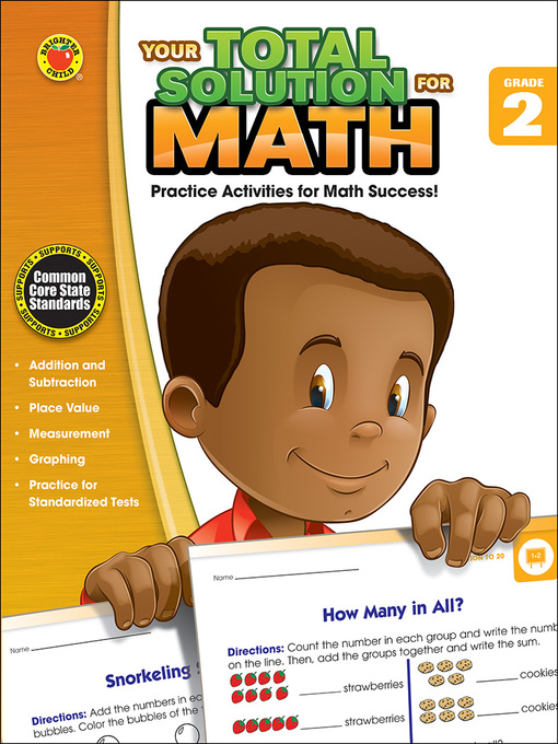 Title details for Your Total Solution for Math, Grade 2 by Brighter Child - Available